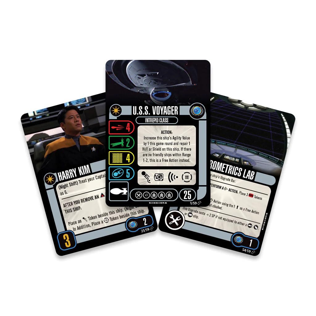 Amazon.com: Star Trek Attack Wing: Federation Faction Pack - Lost
